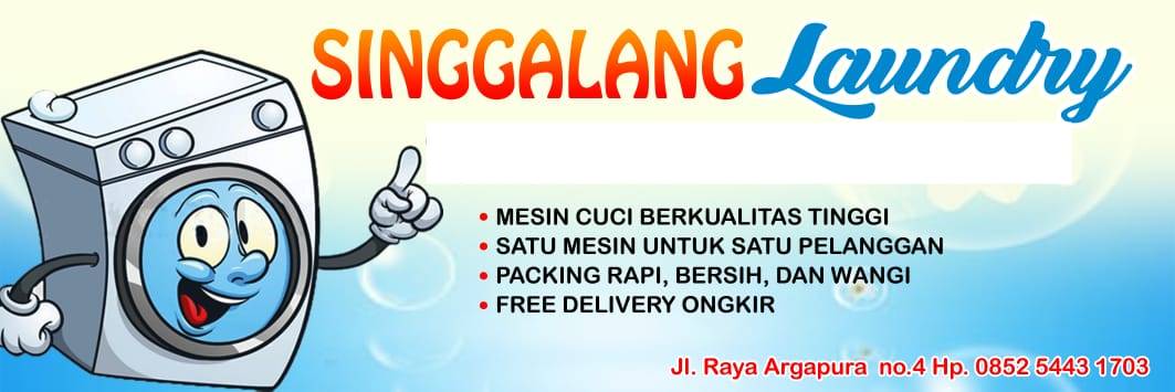 laundry jayapura